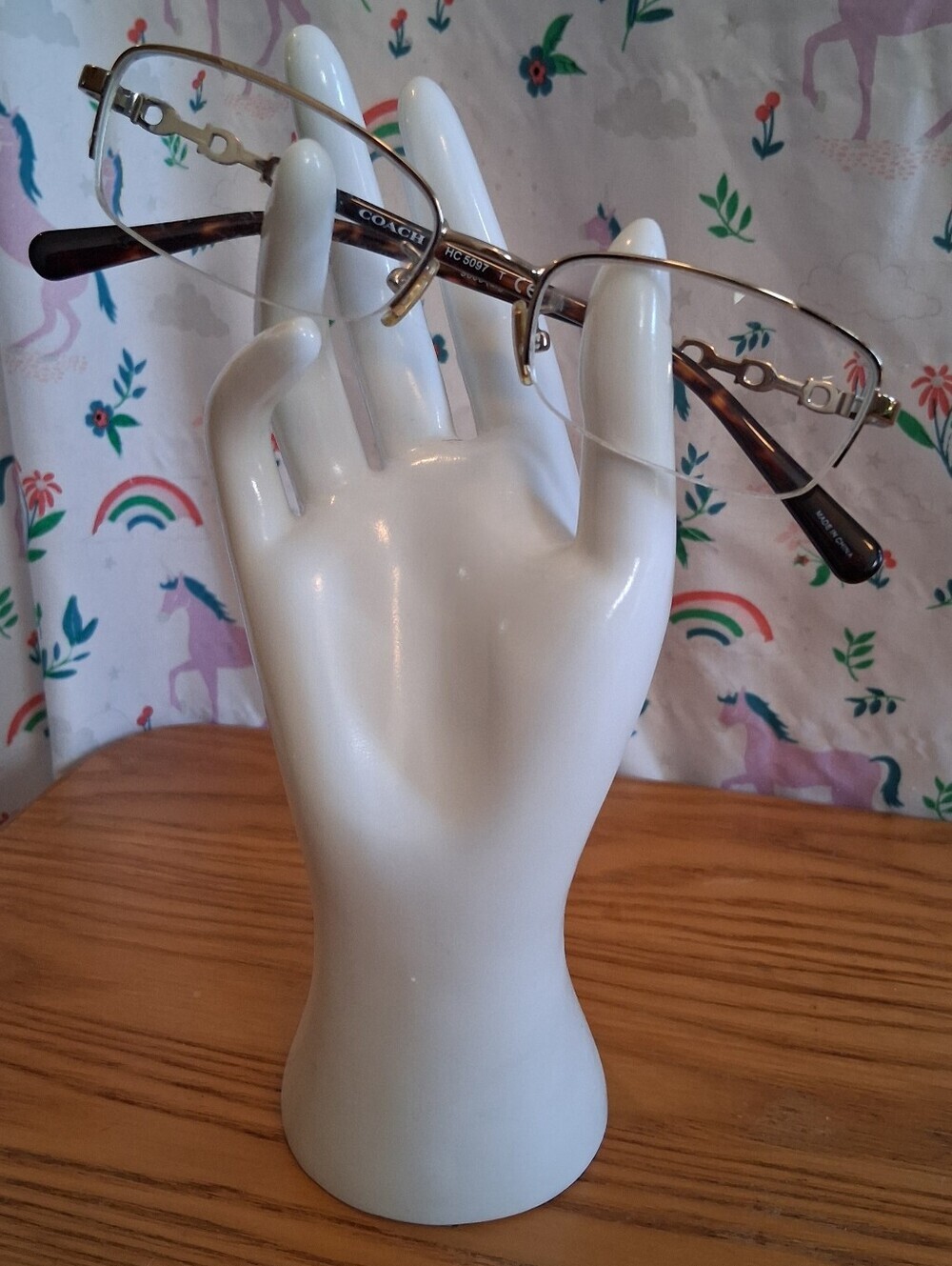 EUC Vintage Y2K Coach 9005 Tortoise Signature Everyday Reading Glasses Frames